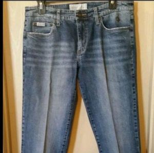 Baby Phat brand denim capri sz 11 NEW